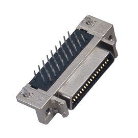 CEN scsi πισσών 1.27mm - θηλυκός συνδετήρας τύπων που ζευγαρώνει με 6320M 68 καρφίτσες
