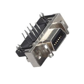 CEN scsi πισσών 1.27mm - θηλυκός συνδετήρας τύπων που ζευγαρώνει με 6320M 68 καρφίτσες