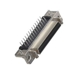scsi 50 συνδετήρας καρφιτσών 100 διαστήματος 1.27mm υλικό μονωτών συνδετήρων scsi καρφιτσών: μαύρος