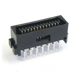 1.27mm αρσενικός χρυσός DDK-τύπων συνδετήρων scsi 40 καρφιτσών στην επαφή, κασσίτερος στην ουρά