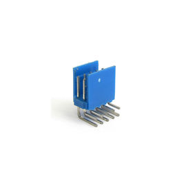 Συνδετήρας πισσών σωστής γωνίας SMT 4P 2.54mm, καλώδιο συνδετήρων PCB που επιβιβάζεται