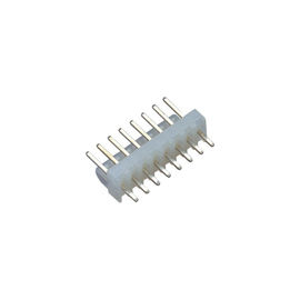 Συνδετήρας πισσών σωστής γωνίας SMT 4P 2.54mm, καλώδιο συνδετήρων PCB που επιβιβάζεται