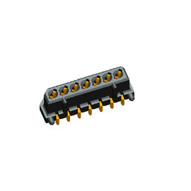 1.25mm θηλυκή σωστή γωνία υπόλοιπου κόσμου επιγραφών ενιαία μέσω του συνδετήρα πινάκων