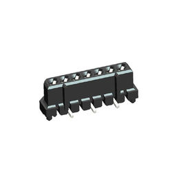 1.25mm θηλυκή σωστή γωνία υπόλοιπου κόσμου επιγραφών ενιαία μέσω του συνδετήρα πινάκων