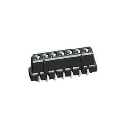 1.25mm θηλυκή σωστή γωνία υπόλοιπου κόσμου επιγραφών ενιαία μέσω του συνδετήρα πινάκων
