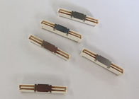 Αρσενικός ευθύς συνδετήρας UL PA9T, ευθείες επιγραφές 1.25mm