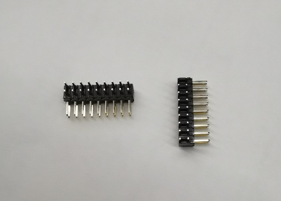 2.0AMP 500V 3 συνδετήρας επιγραφών σωστής γωνίας καρφιτσών για το διπλό υπόλοιπο κόσμο PCB MP3