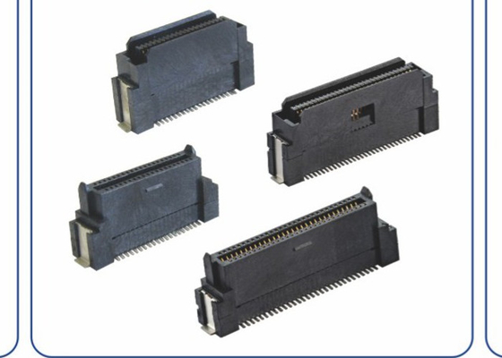 πίνακας PCB 0.5mm για να επιβιβαστεί στο Au συνδετήρων SMT πέρα από την επένδυση επαφών Νι